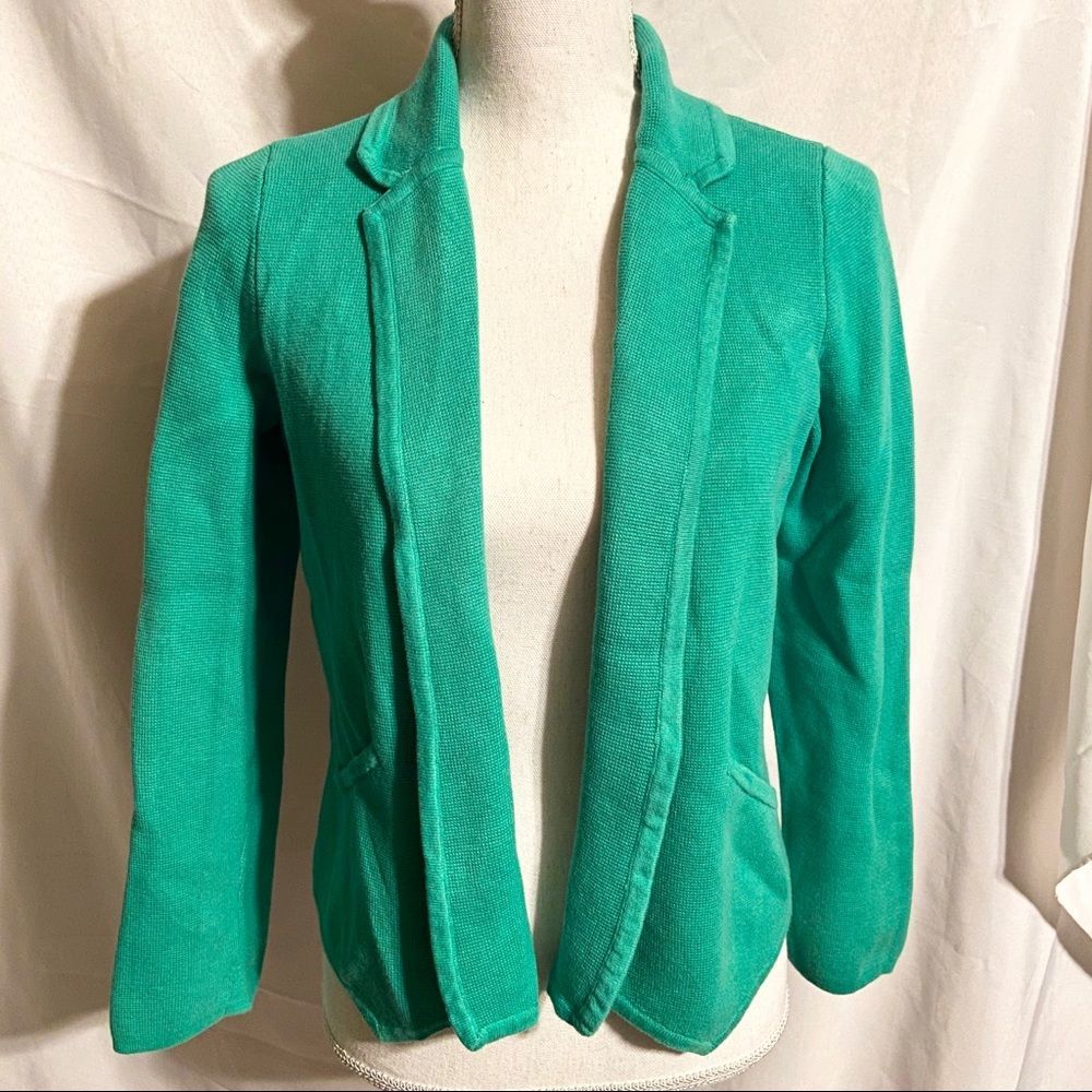 Ann Taylor LOFT Sweater Blazer Small